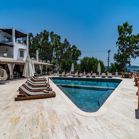 Manzara Boutique Hotel - Adults Only Bodrum Bagian luar foto