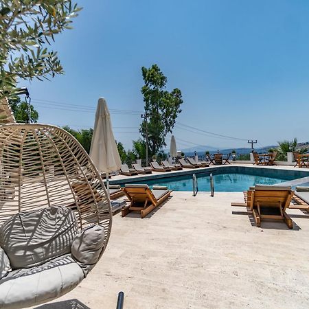Manzara Boutique Hotel - Adults Only Bodrum Bagian luar foto