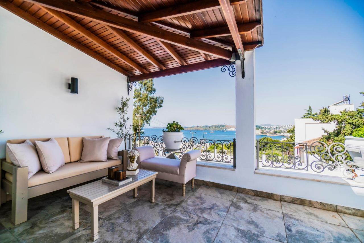 Manzara Boutique Hotel - Adults Only Bodrum Bagian luar foto