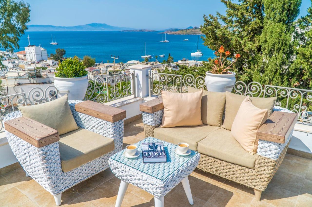 Manzara Boutique Hotel - Adults Only Bodrum Bagian luar foto
