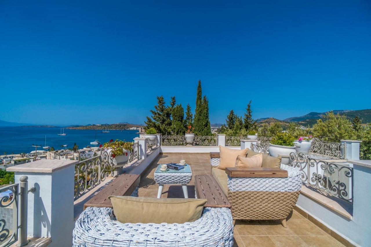 Manzara Boutique Hotel - Adults Only Bodrum Bagian luar foto