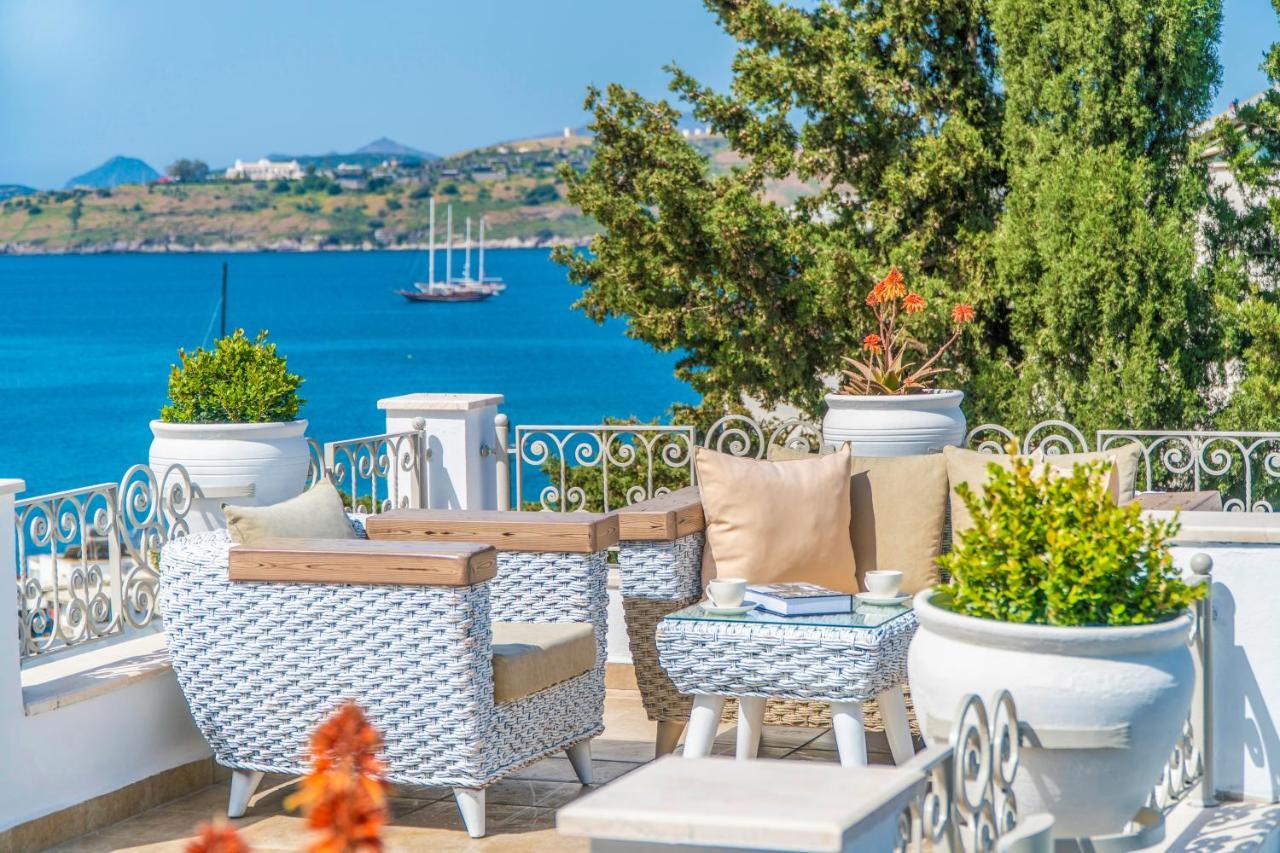 Manzara Boutique Hotel - Adults Only Bodrum Bagian luar foto