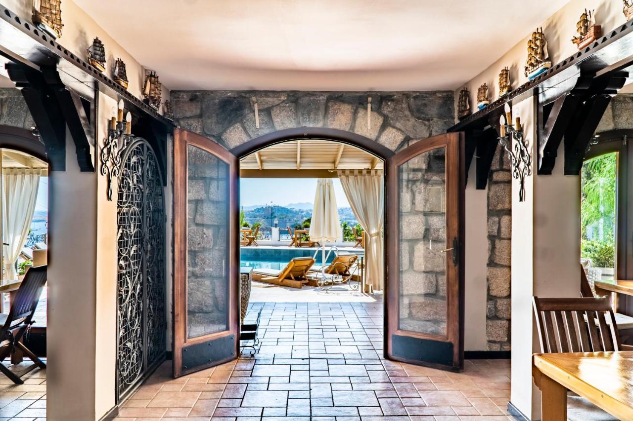 Manzara Boutique Hotel - Adults Only Bodrum Bagian luar foto