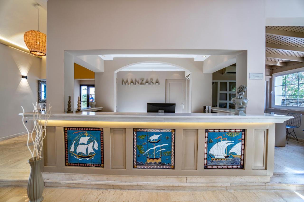 Manzara Boutique Hotel - Adults Only Bodrum Bagian luar foto