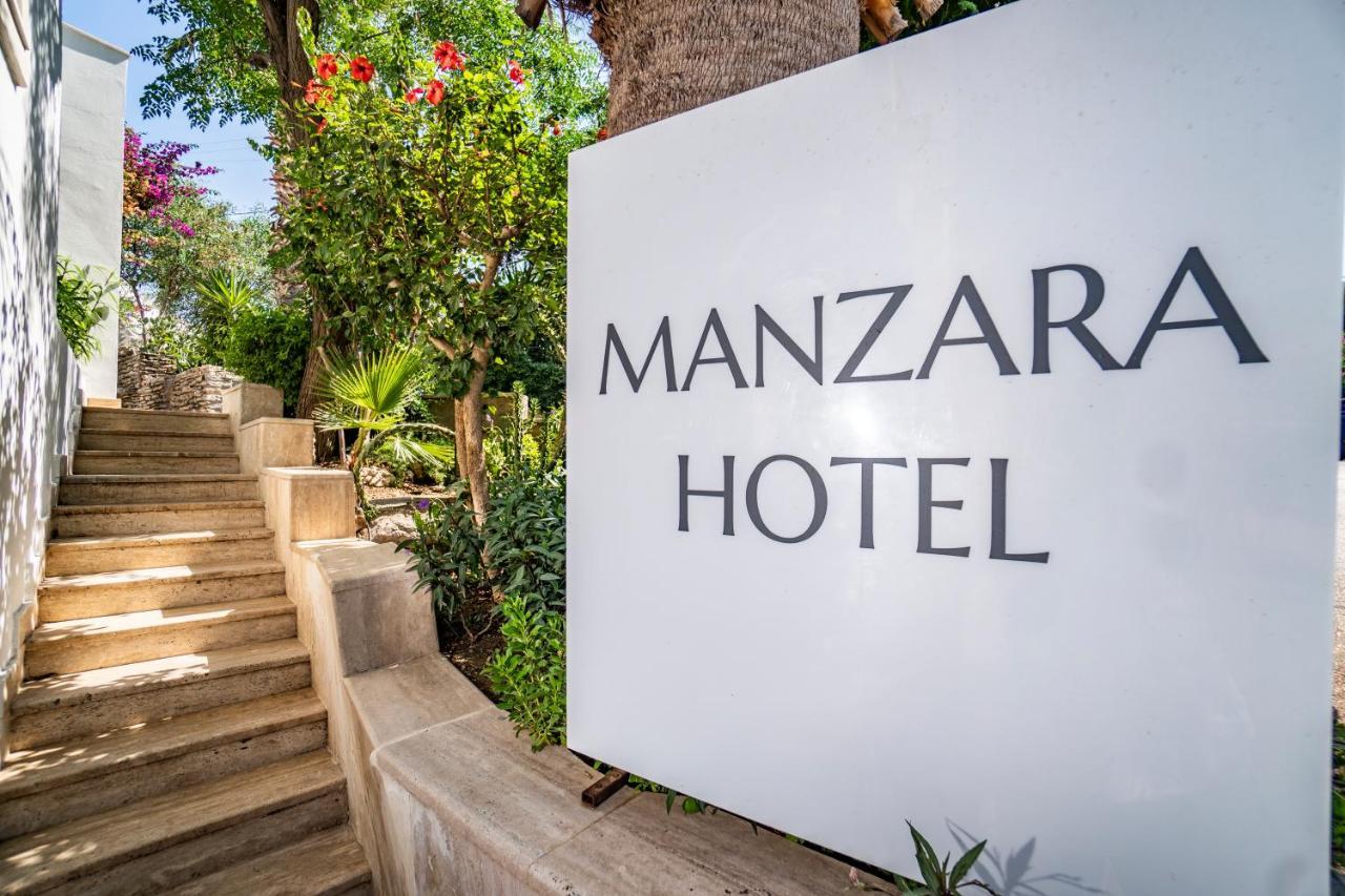 Manzara Boutique Hotel - Adults Only Bodrum Bagian luar foto