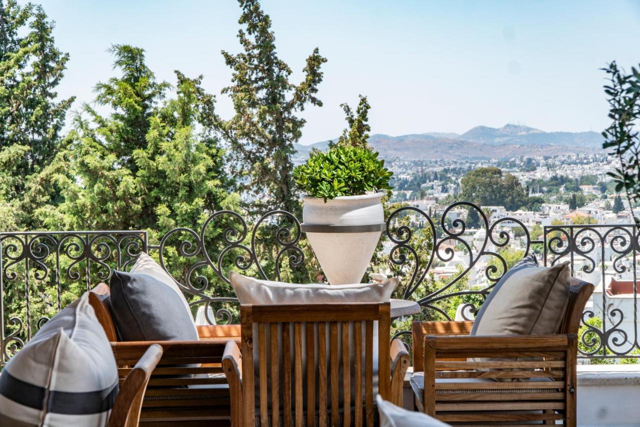 Manzara Boutique Hotel - Adults Only Bodrum Bagian luar foto