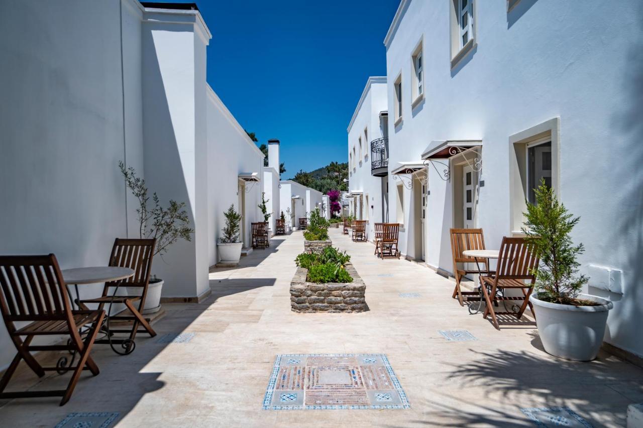Manzara Boutique Hotel - Adults Only Bodrum Bagian luar foto