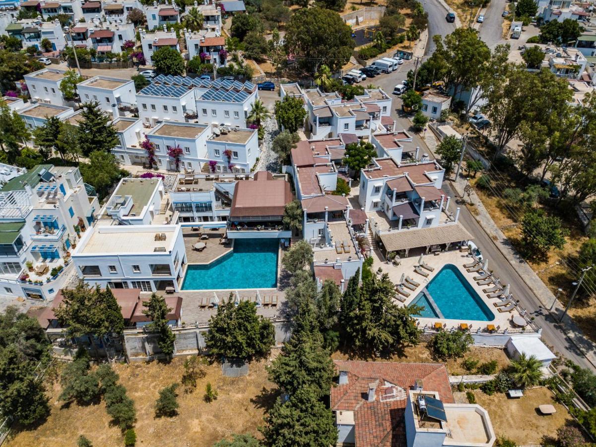 Manzara Boutique Hotel - Adults Only Bodrum Bagian luar foto