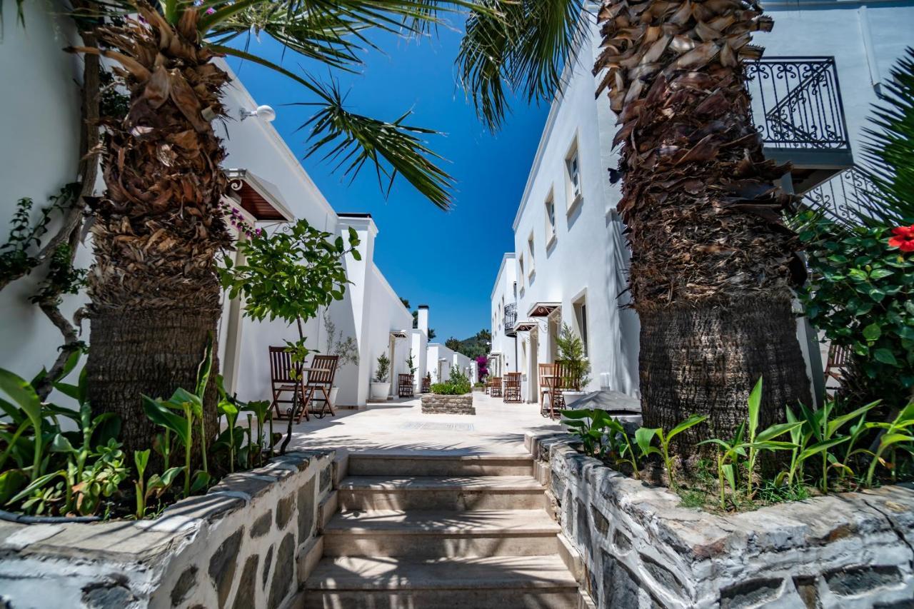 Manzara Boutique Hotel - Adults Only Bodrum Bagian luar foto