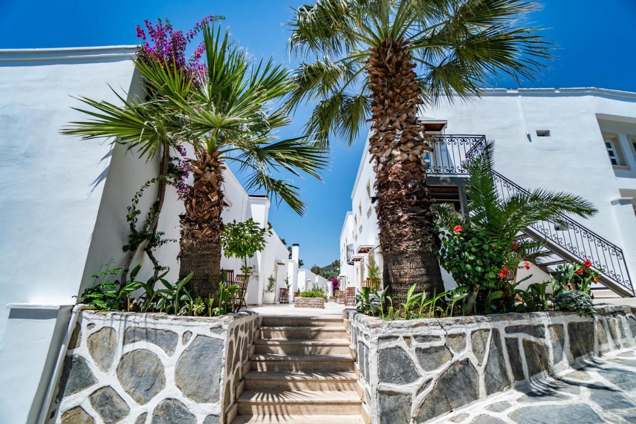 Manzara Boutique Hotel - Adults Only Bodrum Bagian luar foto