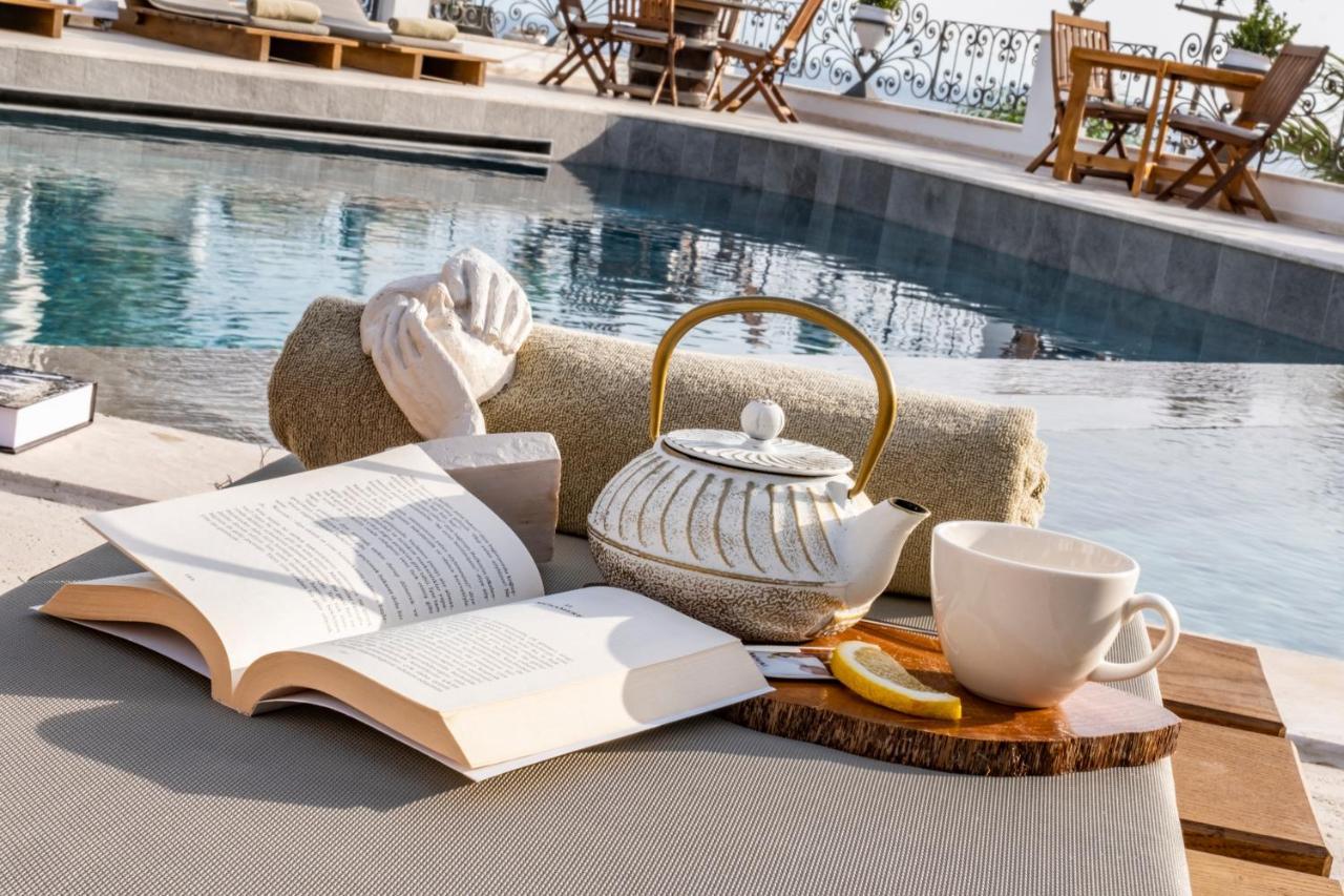Manzara Boutique Hotel - Adults Only Bodrum Bagian luar foto