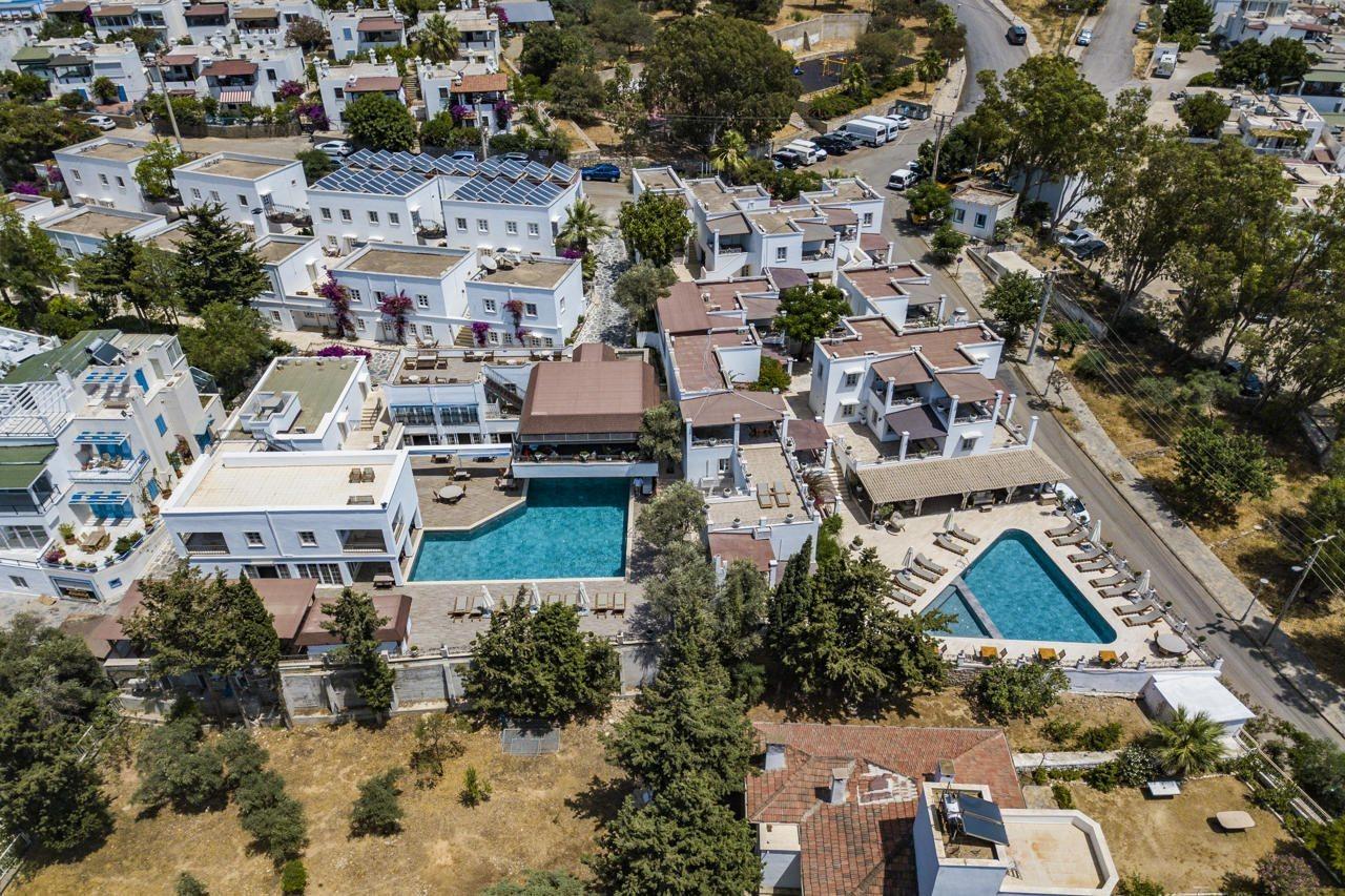Manzara Boutique Hotel - Adults Only Bodrum Bagian luar foto