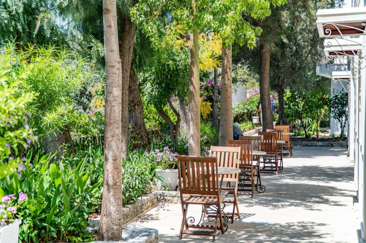 Manzara Boutique Hotel - Adults Only Bodrum Bagian luar foto
