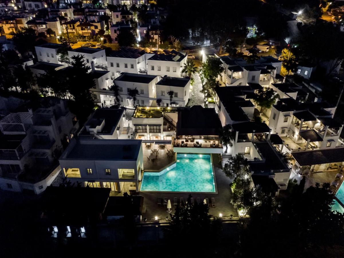 Manzara Boutique Hotel - Adults Only Bodrum Bagian luar foto
