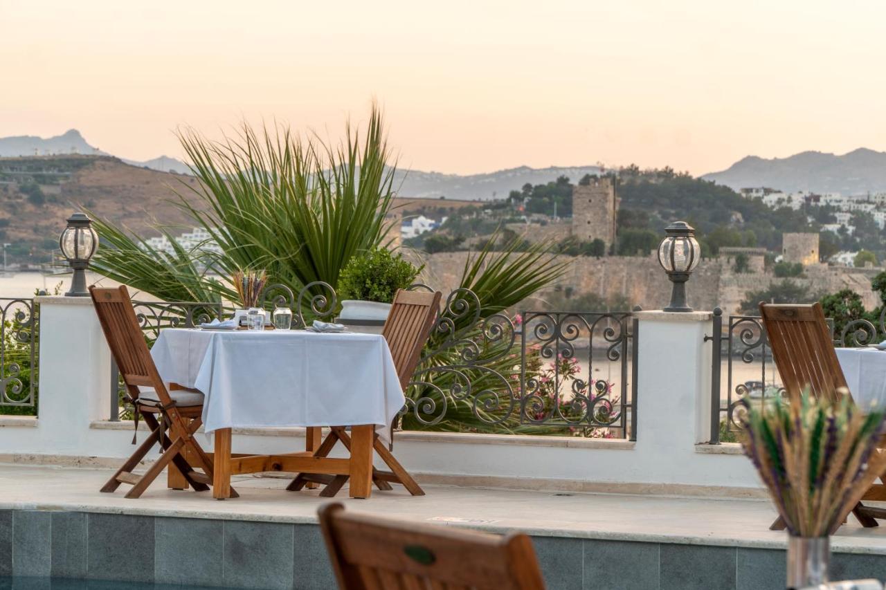 Manzara Boutique Hotel - Adults Only Bodrum Bagian luar foto