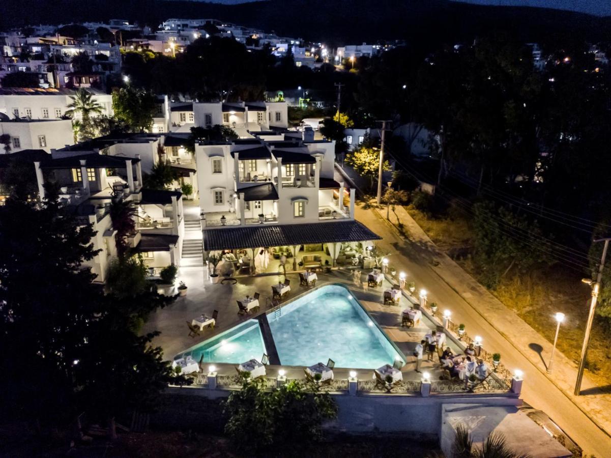 Manzara Boutique Hotel - Adults Only Bodrum Bagian luar foto