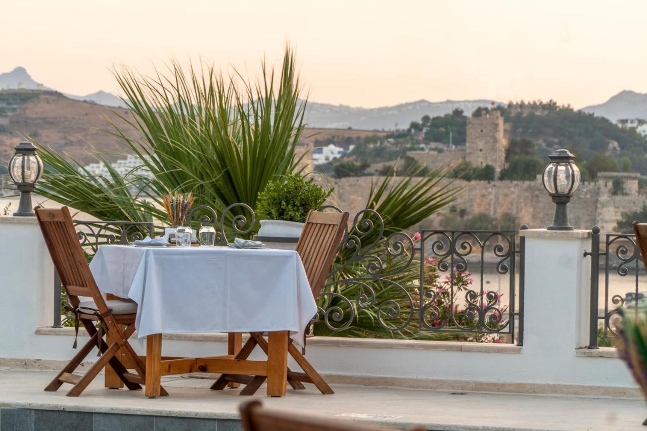 Manzara Boutique Hotel - Adults Only Bodrum Bagian luar foto