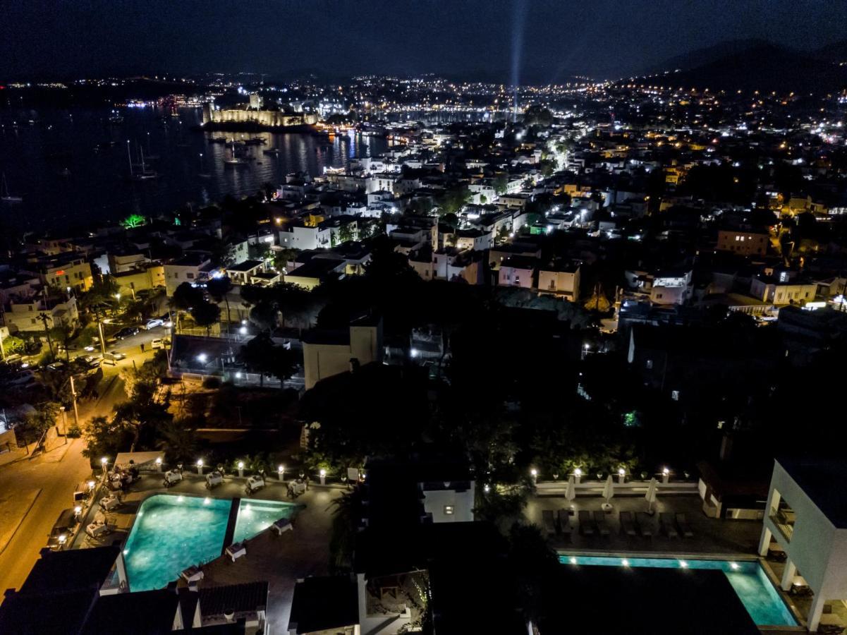 Manzara Boutique Hotel - Adults Only Bodrum Bagian luar foto
