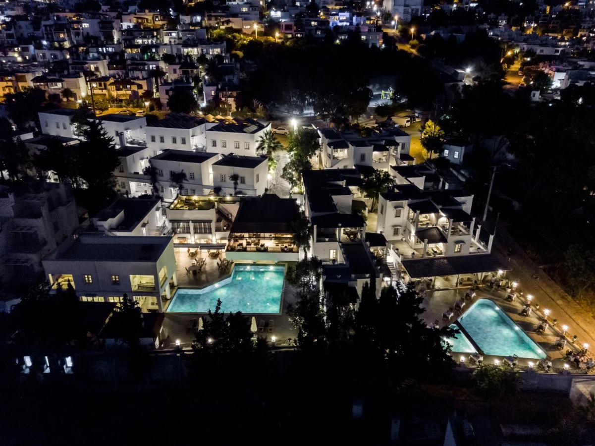 Manzara Boutique Hotel - Adults Only Bodrum Bagian luar foto