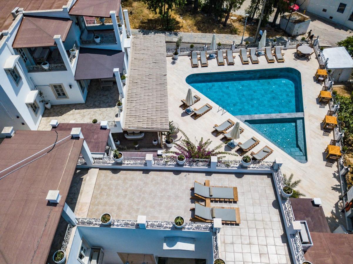 Manzara Boutique Hotel - Adults Only Bodrum Bagian luar foto