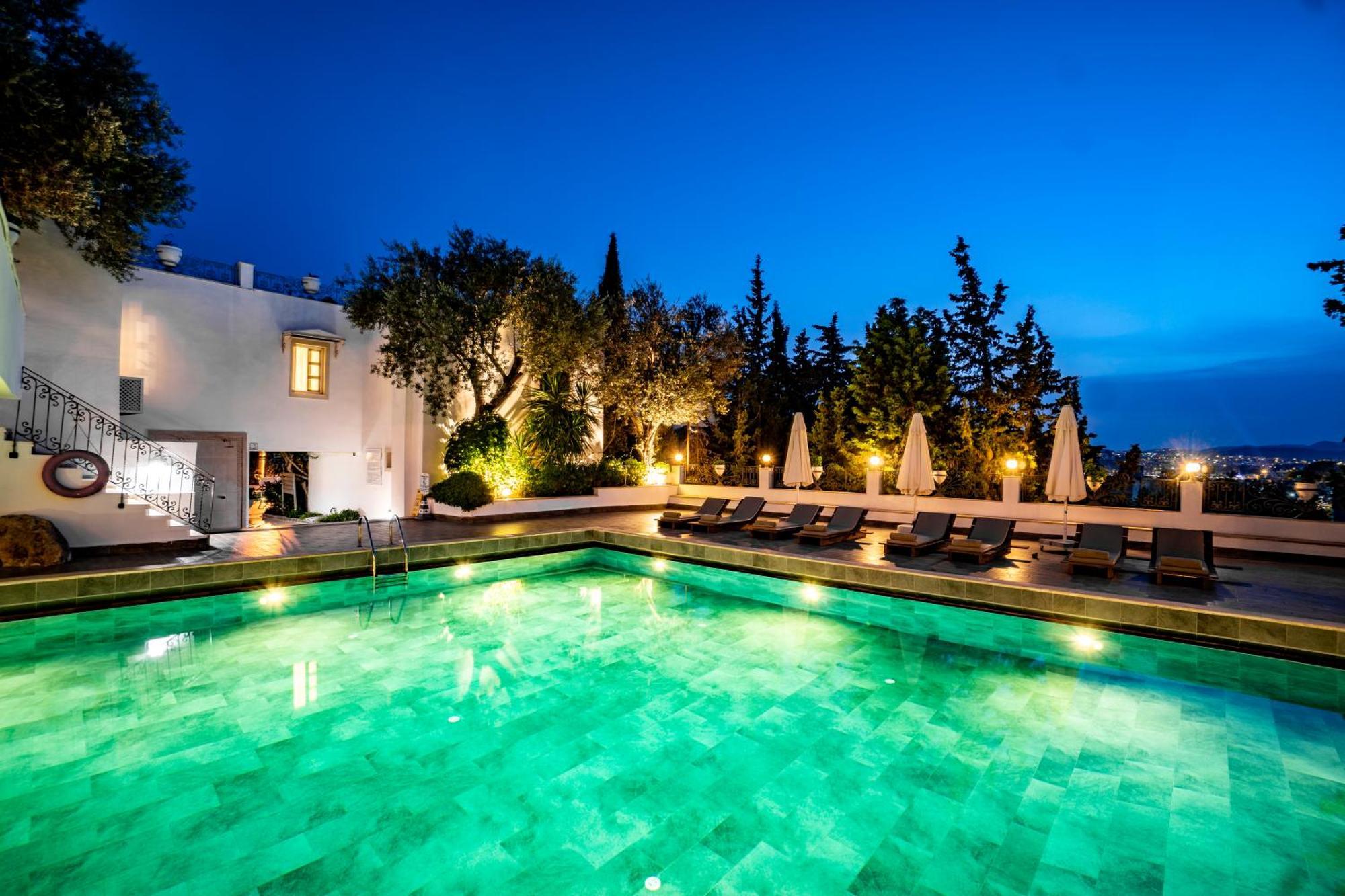 Manzara Boutique Hotel - Adults Only Bodrum Bagian luar foto